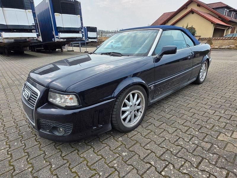 Gebraucht Audi 80 173 PS (127 kW) 1999 Blau Cabrio