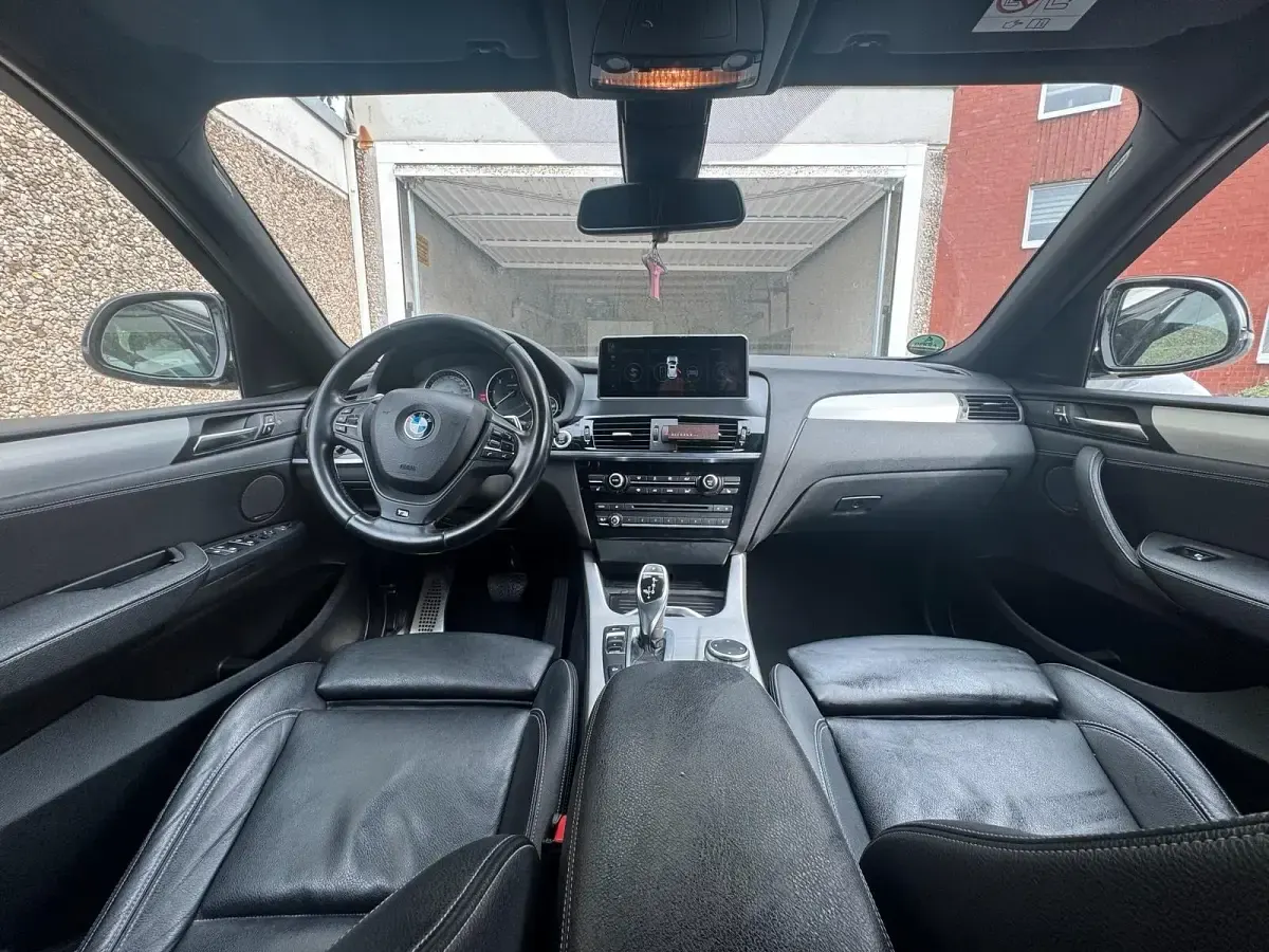 Gebraucht BMW X4 258 PS (189 kW) 2015 Weiß SUV