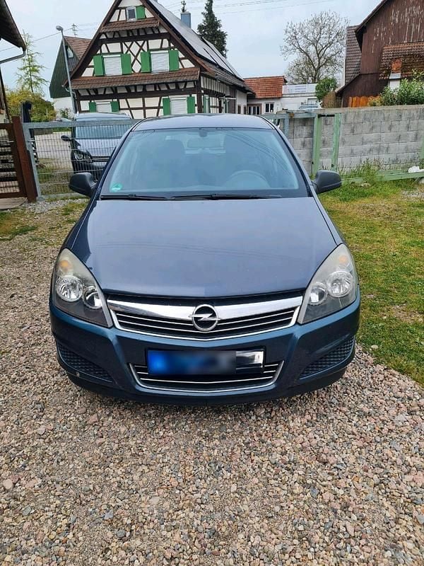 Gebraucht Opel Astra 90 PS (66 kW) 2009 Blau Kombi
