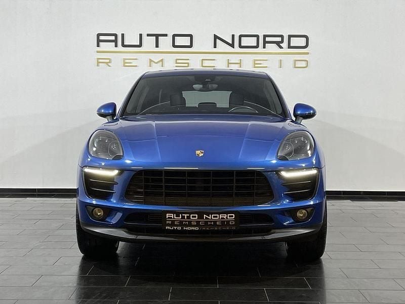 Gebraucht Porsche Macan S Chrono 258 PS (189 kW) 2016 Blau SUV