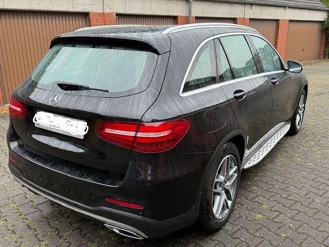 Gebraucht Mercedes GLC350 AMG line 258 PS (189 kW) 2018 Schwarz SUV