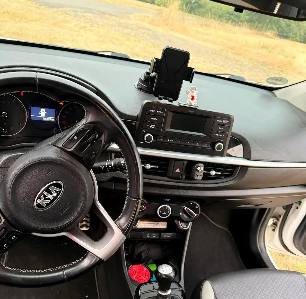 Gebraucht Kia Picanto GT-Line 84 PS (61 kW) 2017 Weiß Kleinwagen