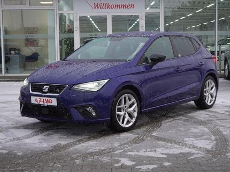 Gebraucht Seat Ibiza FR 116 PS (85 kW) 2020 Mystery blue metallic Kleinwagen