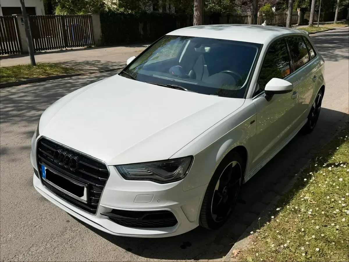 Gebraucht Audi A3 S-Line 184 PS (135 kW) 2016 Weiß Kombi