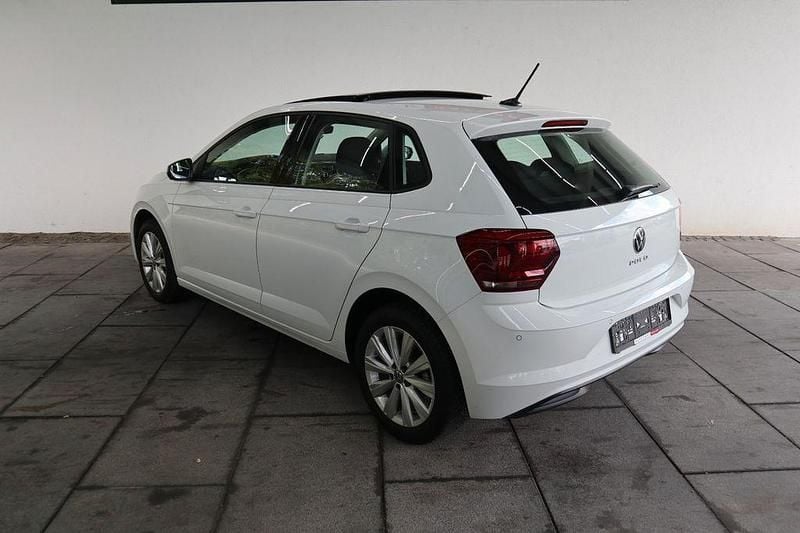 Gebraucht VW Polo Highline 150 PS (110 kW) 2021 Weiß Kleinwagen