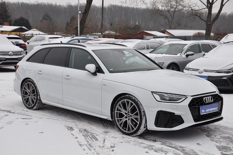 Gebraucht Audi A4 S-Line 163 PS (119 kW) 2021 Weiß Kombi