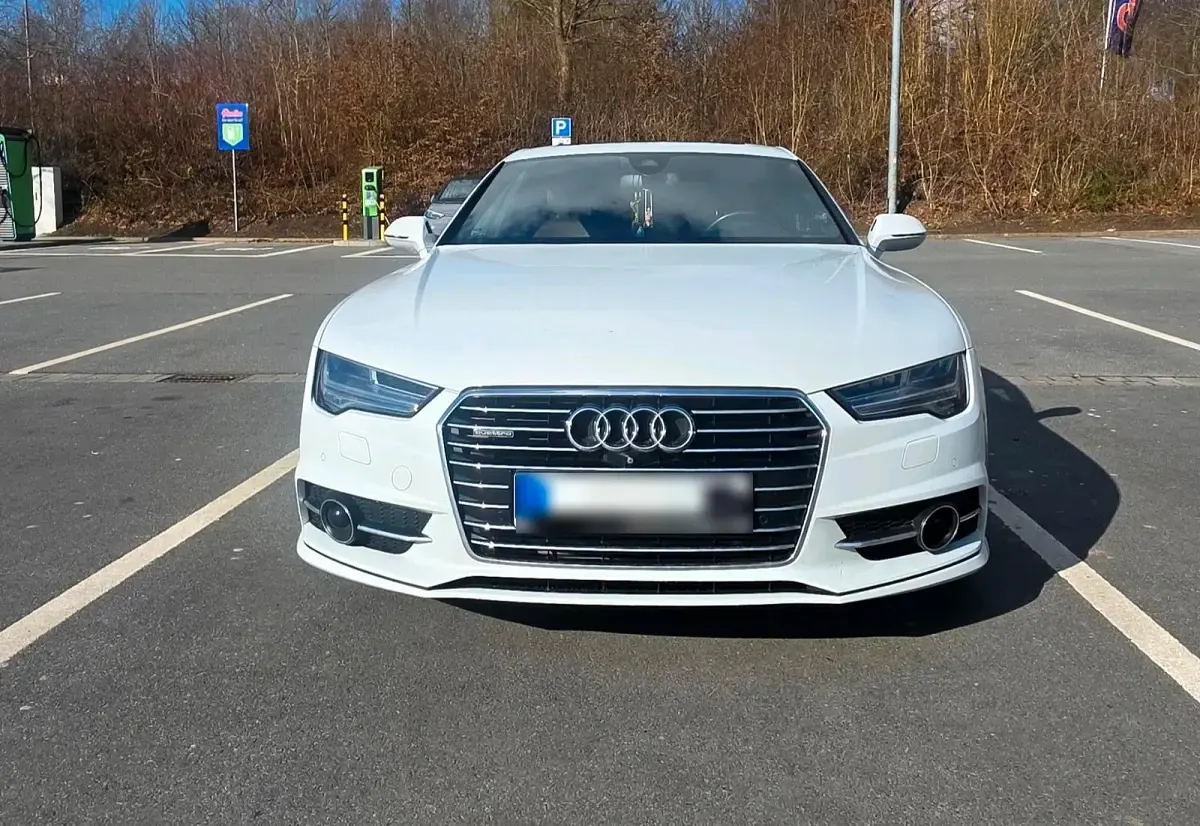 Gebraucht Audi A7 Sportback Competition 326 PS (239 kW) 2018 Weiß Kleinwagen