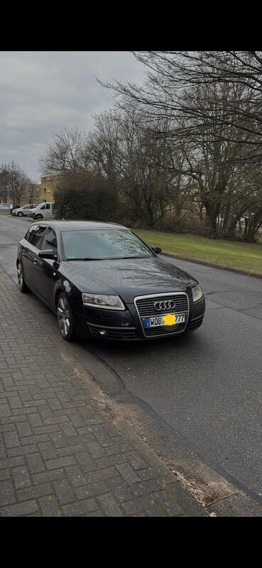 Schwarz Gebraucht 2006 Audi A6 S-Line Kombi | 2.499 € (Fairer Preis) - Bild 1/4