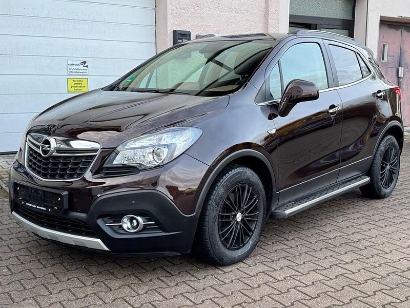Gebraucht Opel Mokka Innovation 131 PS (96 kW) 2014 Braun SUV