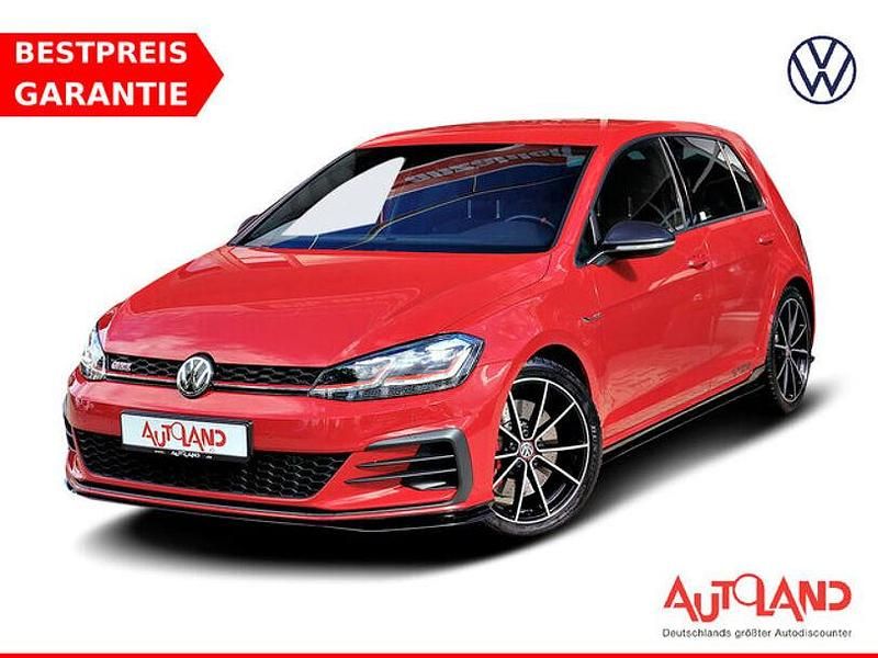 Rot Gebraucht 2019 VW Golf VII GTI Limousine | 24.990 € (Fairer Preis) - Bild 1/4
