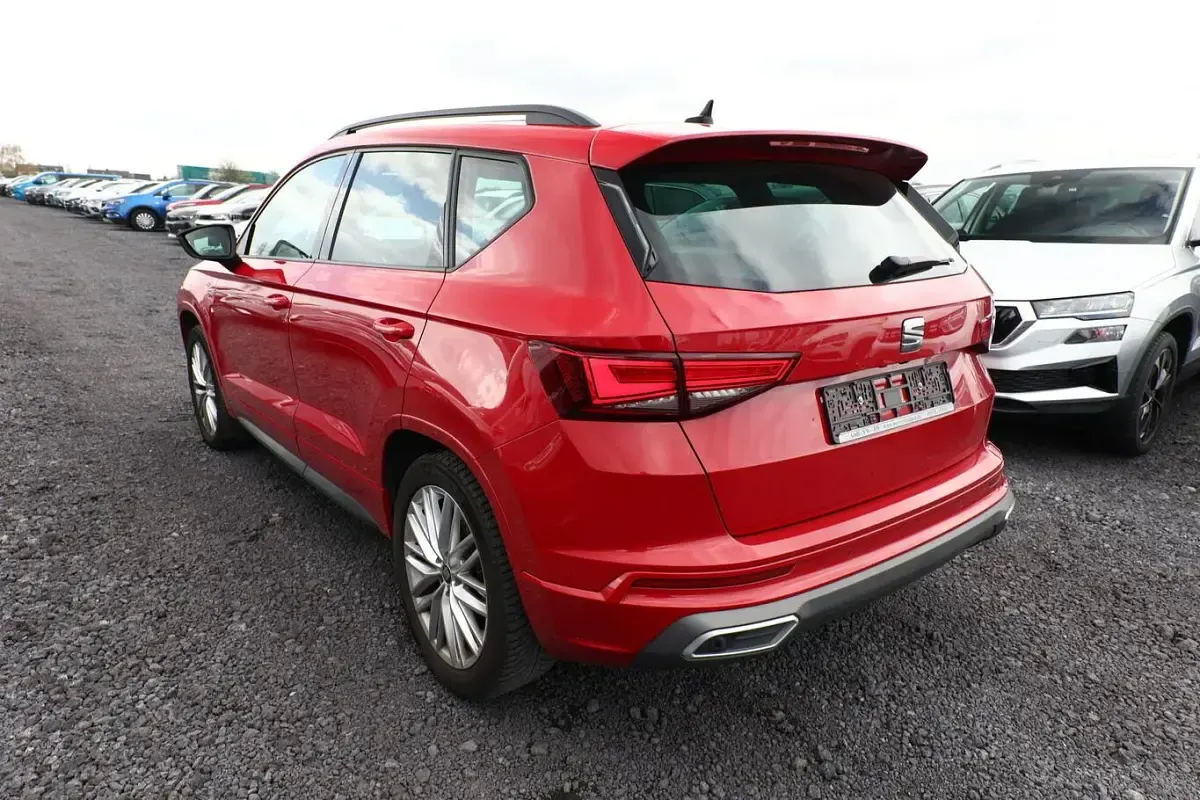 Gebraucht Seat Ateca 4Drive 190 PS (139 kW) 2022 Velvet rot perleffekt SUV