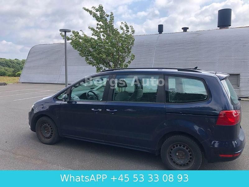 Gebraucht Seat Alhambra 150 PS (110 kW) 2012 Blau Van / Kleinbus