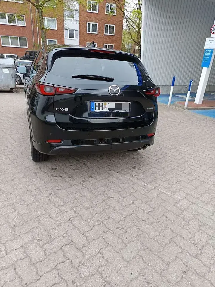 Gebraucht Mazda CX-5 Homura-Line 184 PS (135 kW) 2023 Schwarz SUV