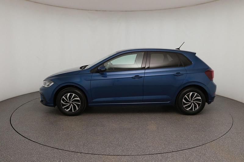 Gebraucht VW Polo Life 95 PS (69 kW) 2025 Reefblue metallic