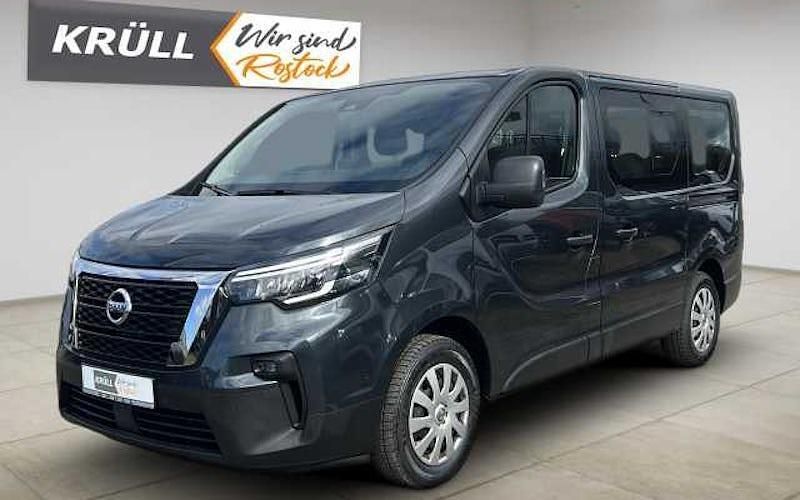 Gebraucht Nissan Primastar Acenta 150 PS (110 kW) 2022 Grau Van / Kleinbus