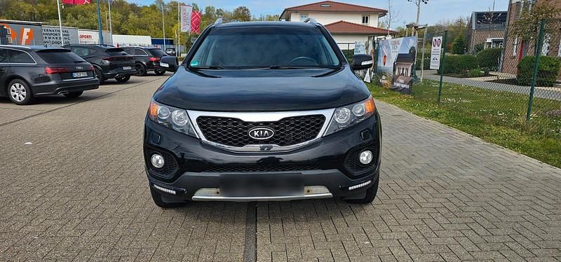 Gebraucht Kia Sorento 197 PS (144 kW) 2011 Schwarz SUV