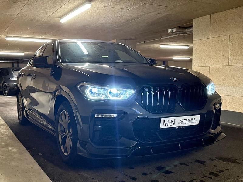 Schwarz Gebraucht 2020 BMW X6 M Sport SUV | 59.990 € (Fairer Preis) - Bild 1/4