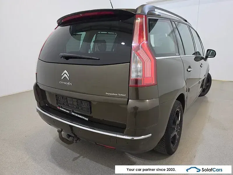Gebraucht Citroën C4 Picasso 111 PS (81 kW) 2012 Braun Van / Kleinbus