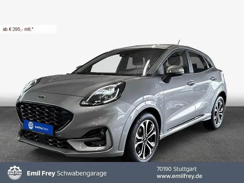 Silber Gebraucht 2023 Ford Puma Gen-E ST-Line SUV | 19.900 € (Superpreis) - Bild 1/4