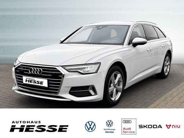 Weiß Gebraucht 2022 Audi A6 Sport Kombi | 30.930 € (Fairer Preis) - Bild 1/4