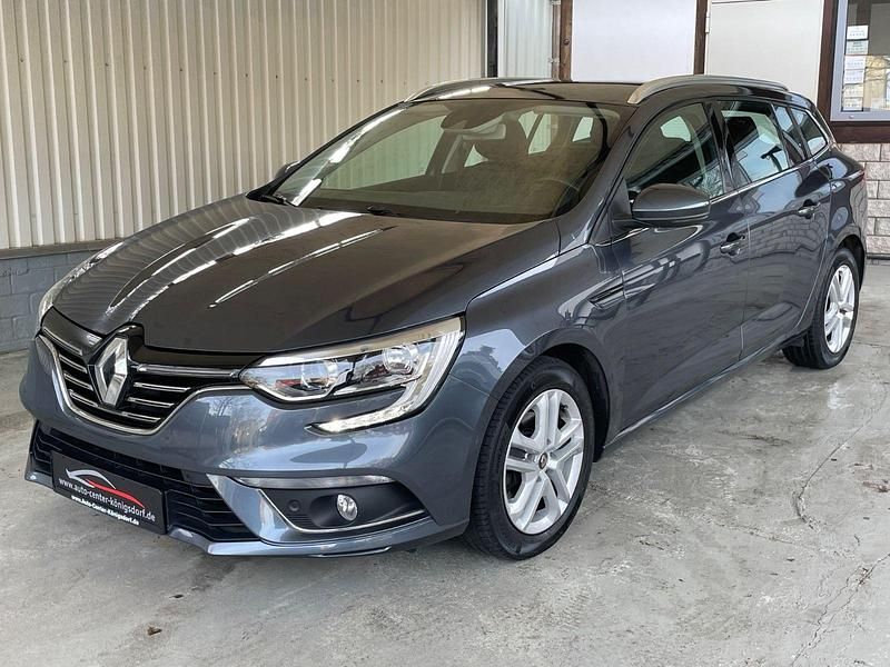 Titangrau Gebraucht 2020 Renault Mégane GrandTour Business Kombi | 14.700 € (Fairer Preis) - Bild 1/4