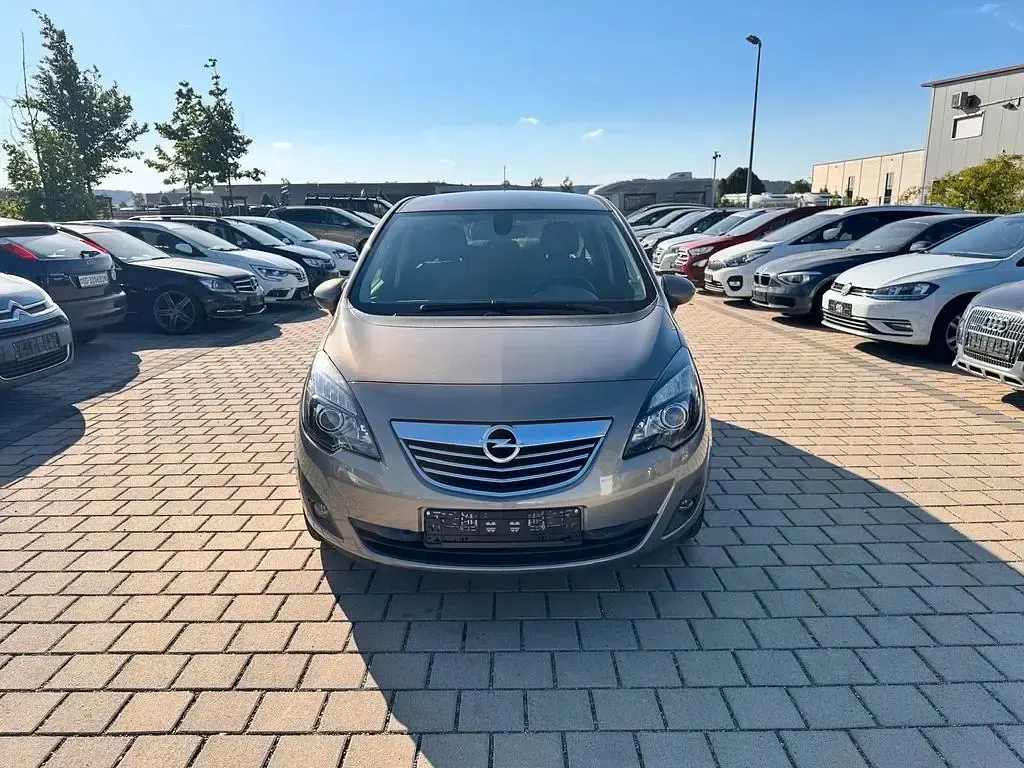 Gebraucht Opel Meriva Innovation 120 PS (88 kW) 2012 Grau Van / Kleinbus
