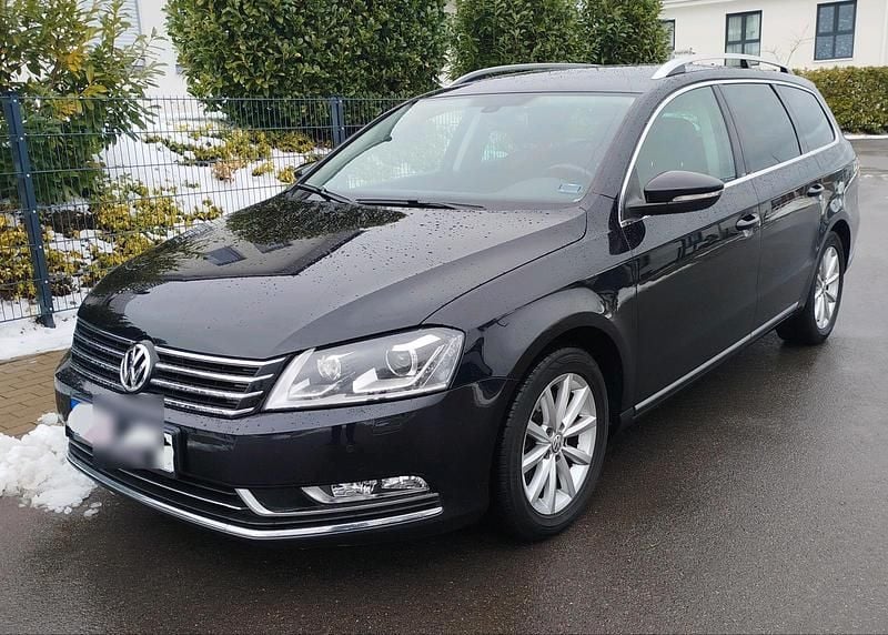 Gebraucht VW Passat Exclusive 140 PS (102 kW) 2013 Schwarz Kombi