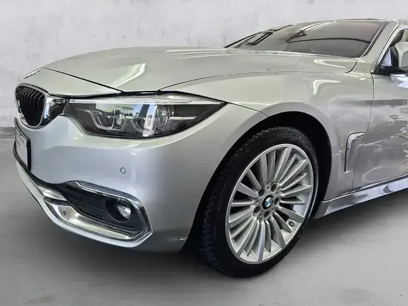 Gebraucht BMW 420 Luxury Line 190 PS (139 kW) 2019 Glaciersilber metallic Coupé