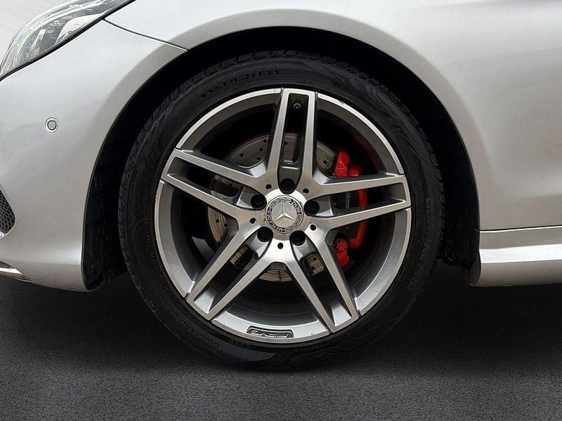 Gebraucht Mercedes E350 AMG line 258 PS (189 kW) 2017 Silber Coupé