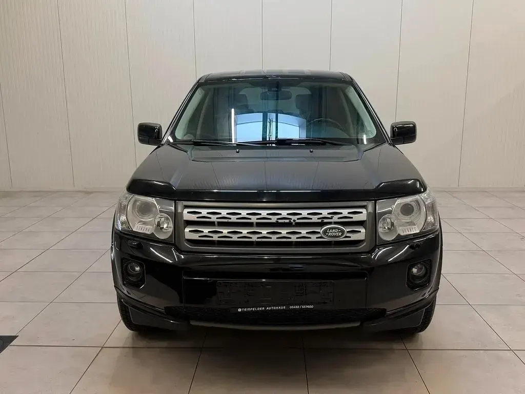 Gebraucht Land Rover Freelander 2 HSE 190 PS (139 kW) 2011 Schwarz SUV