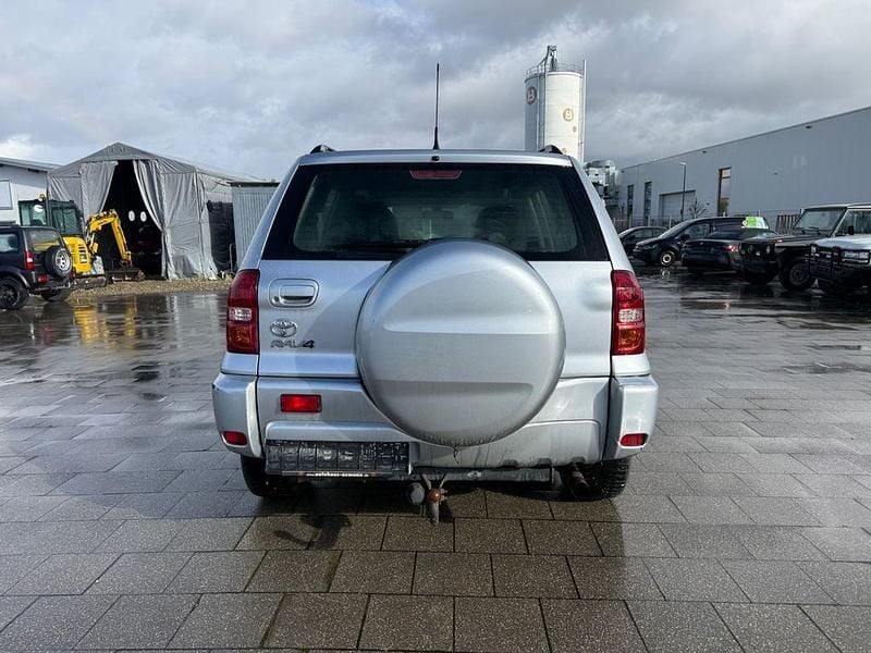 Gebraucht Toyota RAV4 Sol 150 PS (110 kW) 2005 Silber SUV