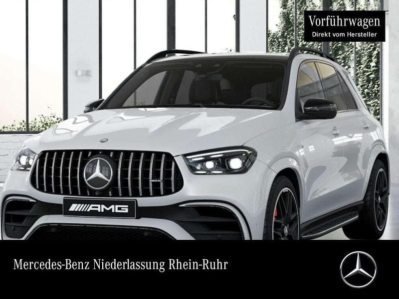 Manufaktur opalithweiß bright Gebraucht 2025 Mercedes GLE63 AMG AMG SUV | 148.890 € - Bild 1/4
