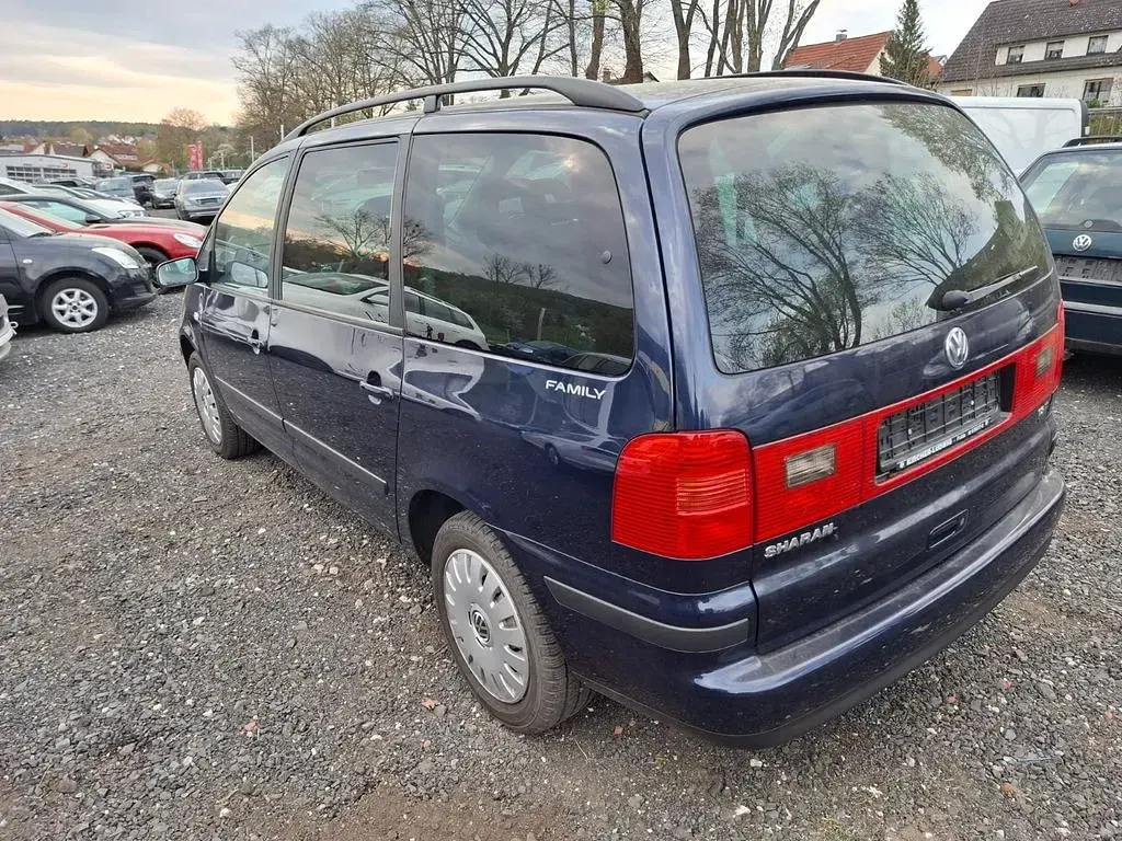 Gebraucht VW Sharan 150 PS (110 kW) 2003 Blau Van / Kleinbus