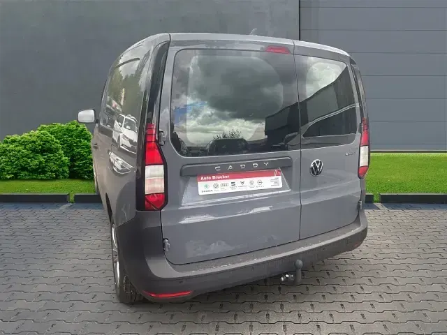 Neu VW Caddy 122 PS (89 kW) 2026 Grau Van / Kleinbus