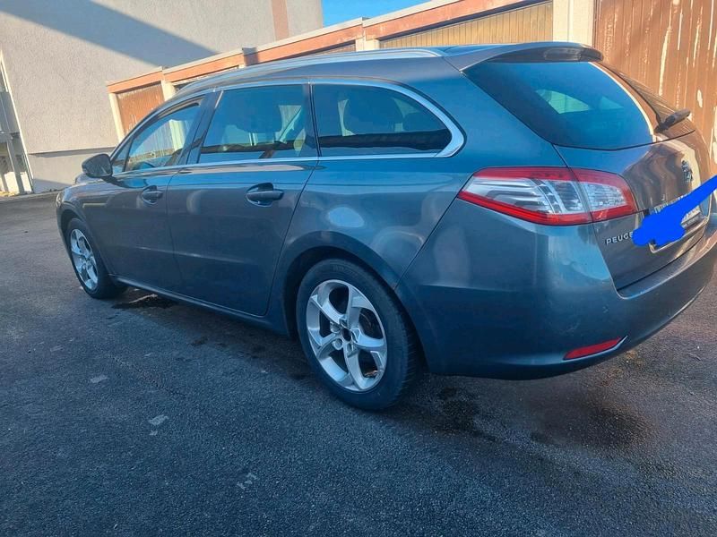Gebraucht Peugeot 508 156 PS (114 kW) 2012 Blau Kombi