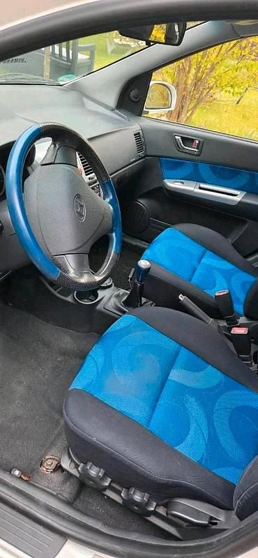 Second-hand Hyundai Getz 67 CP (49 kW) 2007 Alb Hatchback