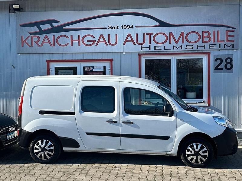 Gebraucht Renault Kangoo 95 PS (69 kW) 2021 Weiß Van / Kleinbus