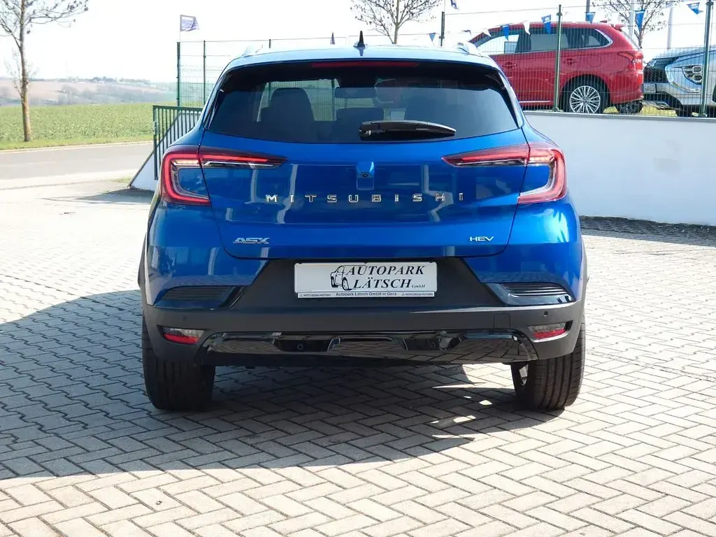 Gebraucht Mitsubishi ASX Edition 143 PS (105 kW) 2024 Blau SUV