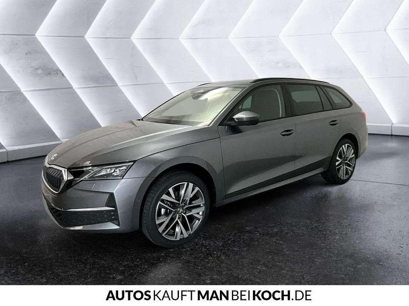 Neu Skoda Octavia 150 PS (110 kW) 2026 Grau Kombi