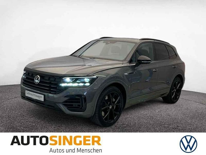 Siliziumgrau metallic Gebraucht 2021 VW Touareg R SUV | 51.860 € (Fairer Preis) - Bild 1/4
