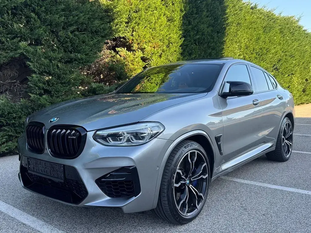Gebraucht BMW X4 Competition Edition 510 PS (375 kW) 2019 Grau SUV