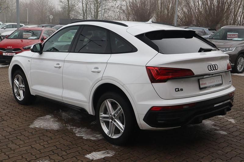 Gebraucht Audi Q5 Sportback S-Line 204 PS (150 kW) 2022 Weiß SUV