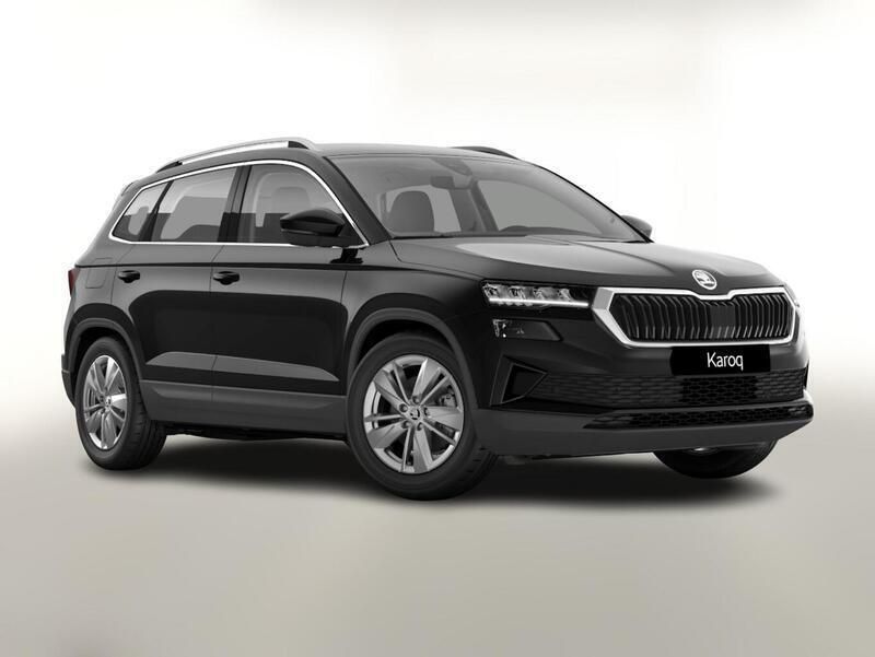Blackmagic perleffekt Neu 2025 Skoda Karoq Selection SUV | 36.278 € (Guter Preis) - Bild 1/3