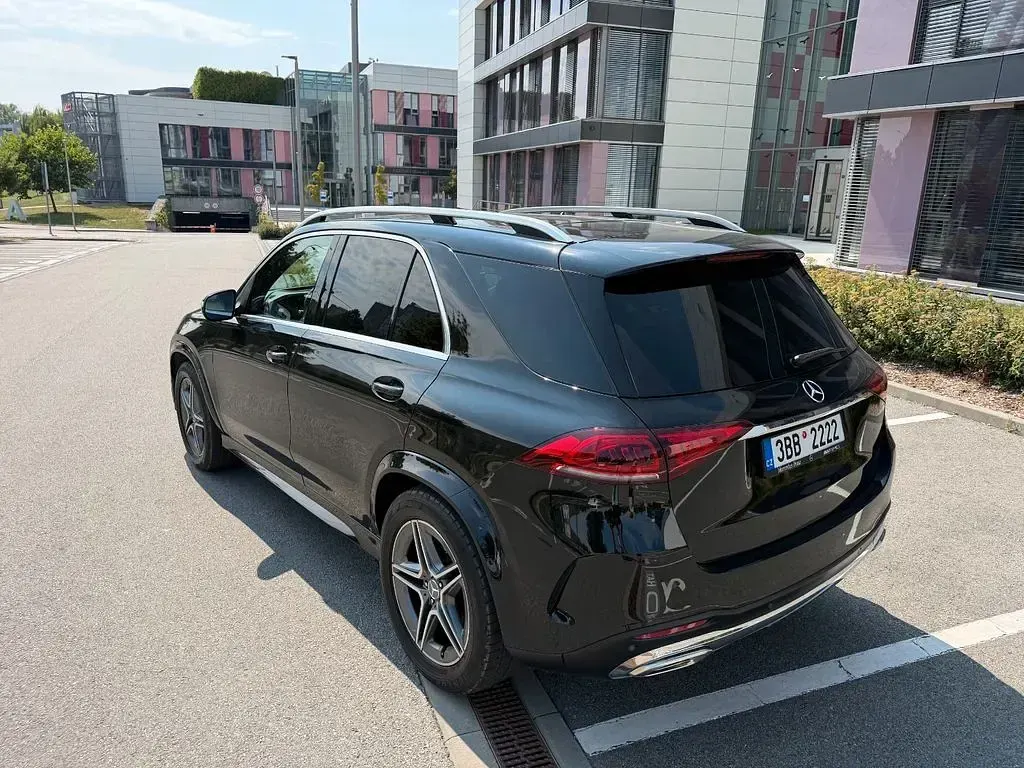 Gebraucht Mercedes GLE580 AMG 489 PS (359 kW) 2022 Schwarz SUV