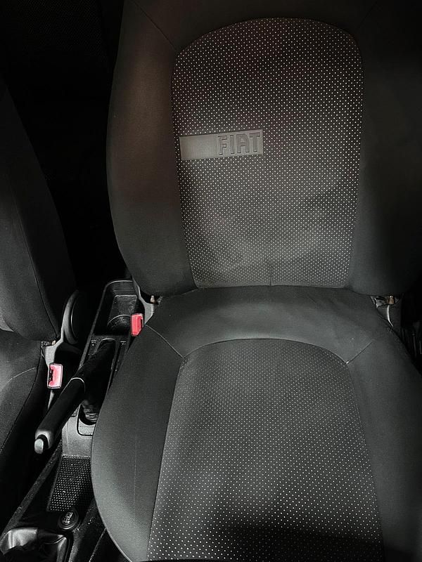 Gebraucht Fiat Punto 77 PS (56 kW) 2008 Schwarz Kleinwagen