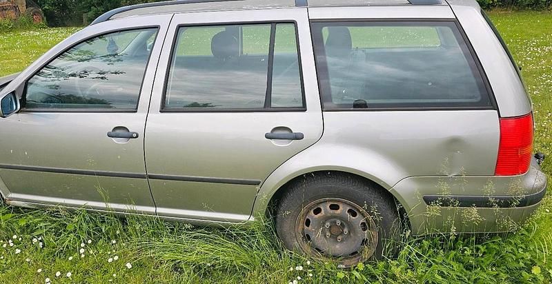 Gebraucht VW Golf IV 75 PS (55 kW) 2001 Silber Kombi