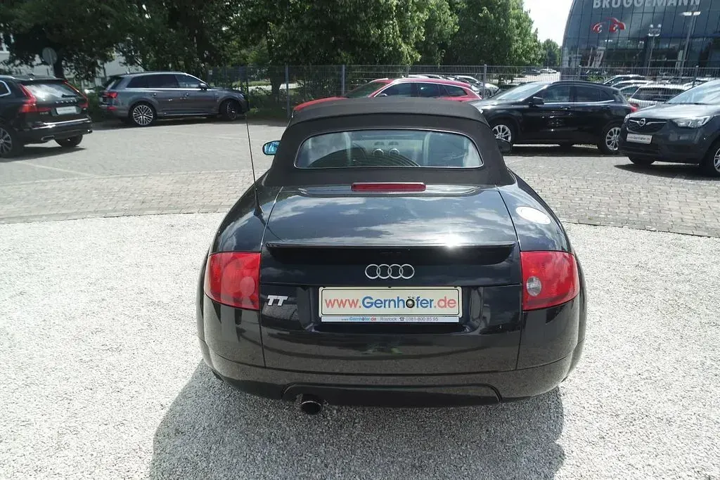 Gebraucht Audi TT Roadster 179 PS (131 kW) 2000 Schwarz Cabrio