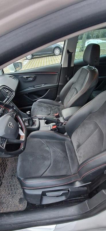 Gebraucht Seat Leon ST FR 179 PS (131 kW) 2016 Weiß Kombi