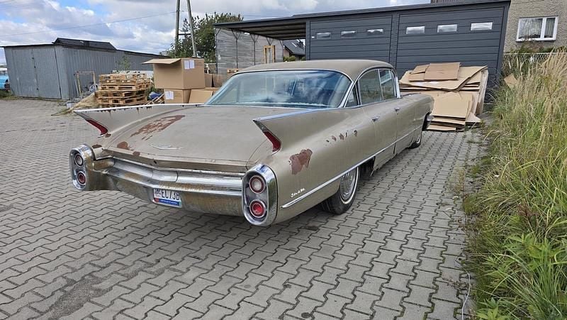 Gebraucht Cadillac Deville 380 PS (279 kW) 1960 Limousine