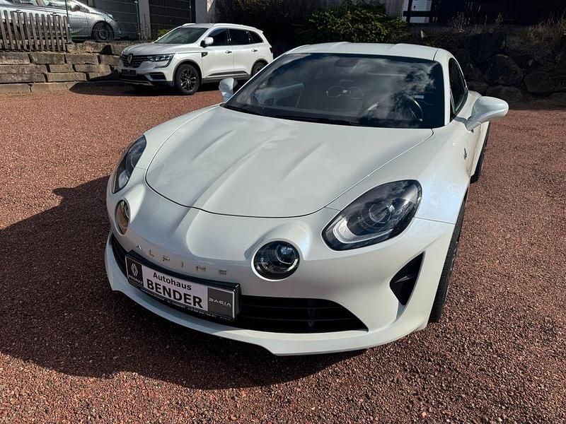 Second-hand Alpine A110 252 CP (185 kW) 2018 Alb Coupe